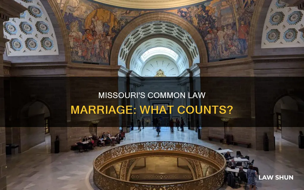 what is considered common law marriage in missouri