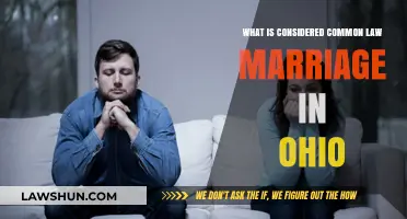 Understanding Common Law Marriage in Ohio