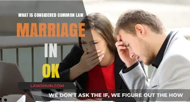 Understanding Common Law Marriage in Oklahoma