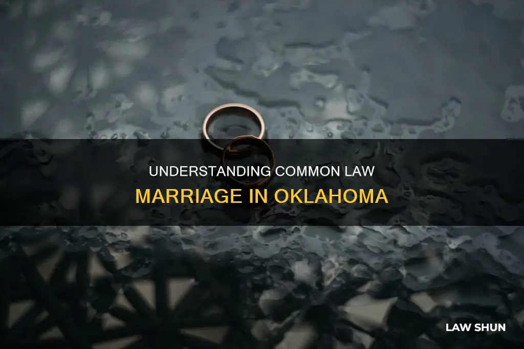 what is considered common law marriage in ok