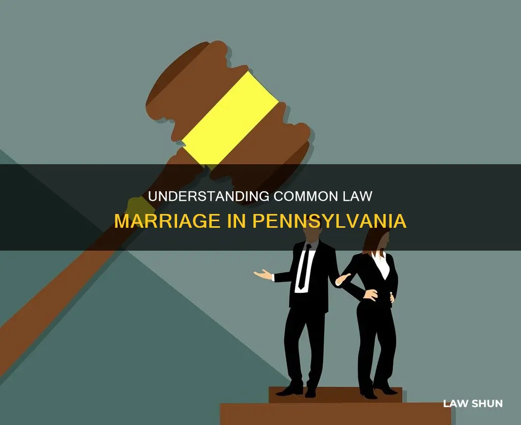 what is considered common law marriage in pa