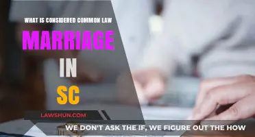 Understanding Common Law Marriage in South Carolina