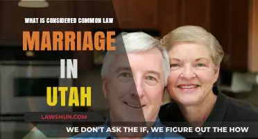 Understanding Common Law Marriage in Utah