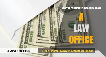 Understanding Extortion: Legal Boundaries for Law Offices Explained