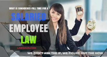 Understanding Full-Time Status for Salaried Employees Under Labor Law