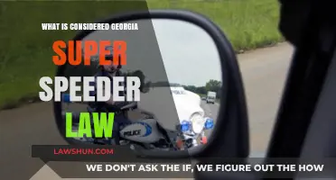 Understanding Georgia's Super Speeder Law: Penalties and Consequences Explained