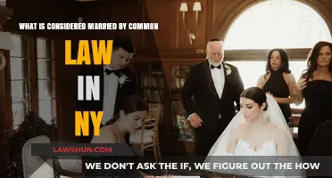 Common-Law Marriage in New York: What Counts as Married?