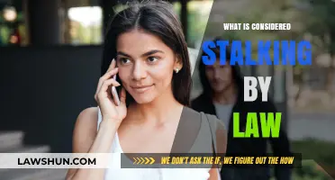 Understanding Stalking: Legal Definitions and Implications