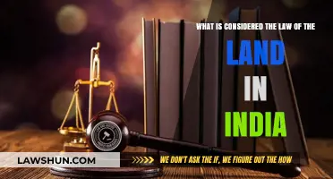 India's Legal System: Understanding the Basics