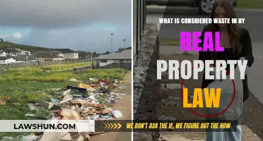 Understanding Waste in NY Real Property Law: Definitions and Implications