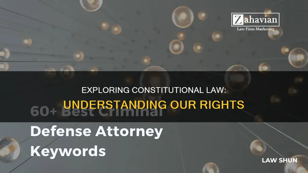 what is constitutional law give an example