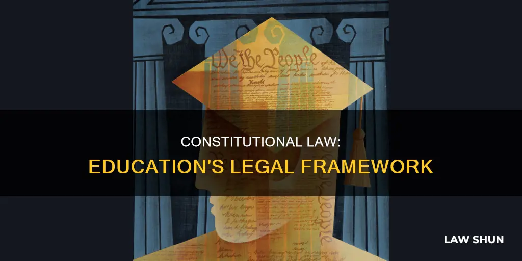 what is constitutional law in education