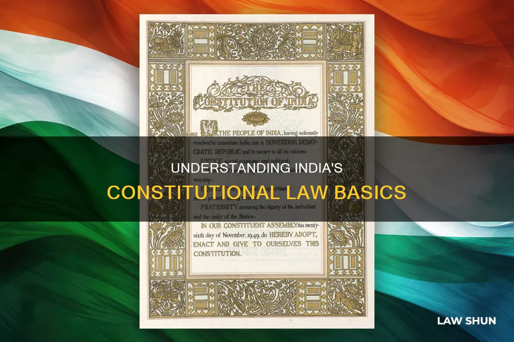 what is constitutional law in india