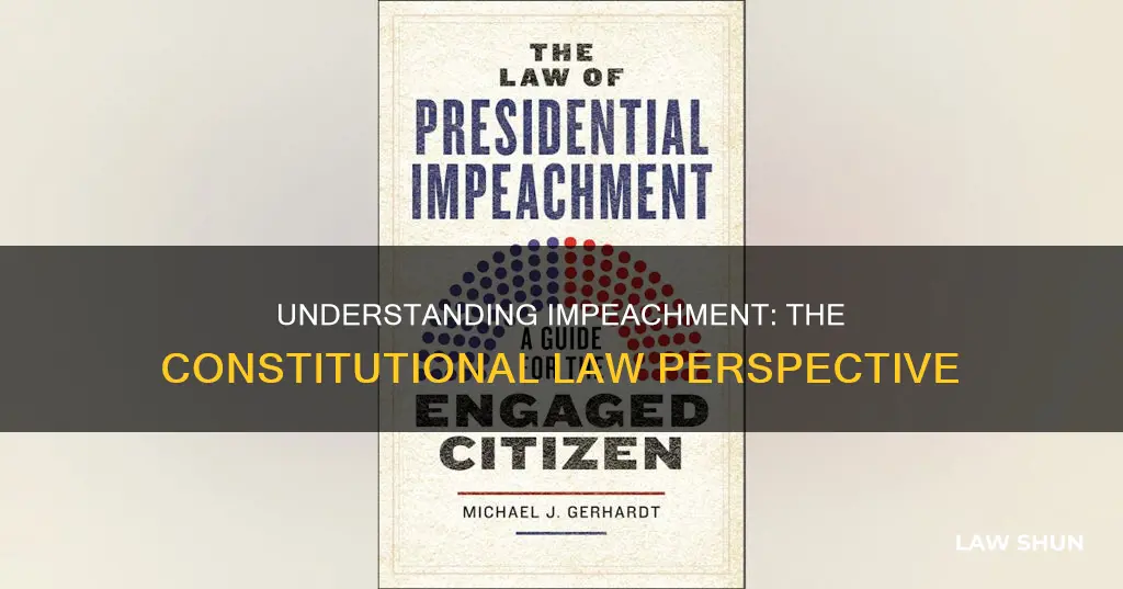 what is constitutional law on being prsudential impeachment