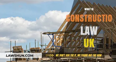 Construction Law UK: Understanding the Basics