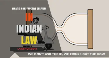 Constructive Delivery: Understanding Indian Law's Unique Take