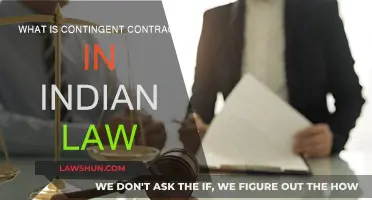 Understanding Contingent Contracts in Indian Law