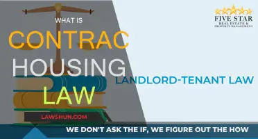 Contract Housing Law: What You Need to Know
