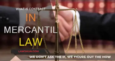 Mercantile Law: Understanding Contracts and Their Basics