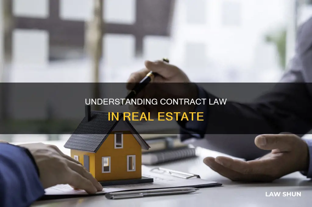 what is contract law in real estate