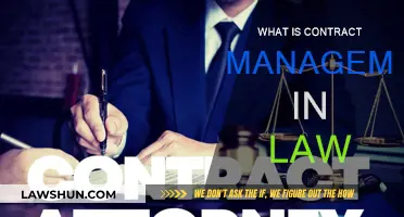 Contract Management: A Legal Guide
