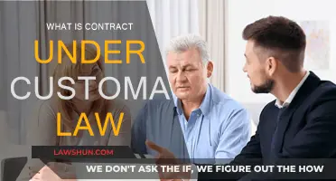 Customary Law Contracts: Understanding the Basics