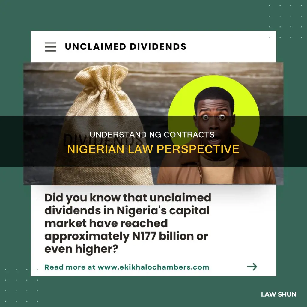 what is contract under nigeria law