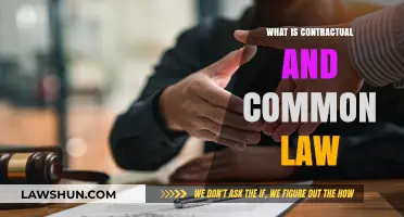 Understanding Contractual and Common Law: Key Legal Differences