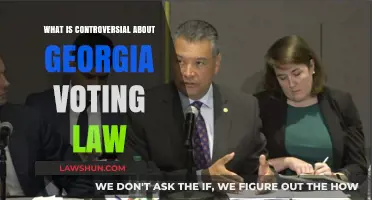 Georgia's Voting Law: Unpacking the Controversy and Its Impact