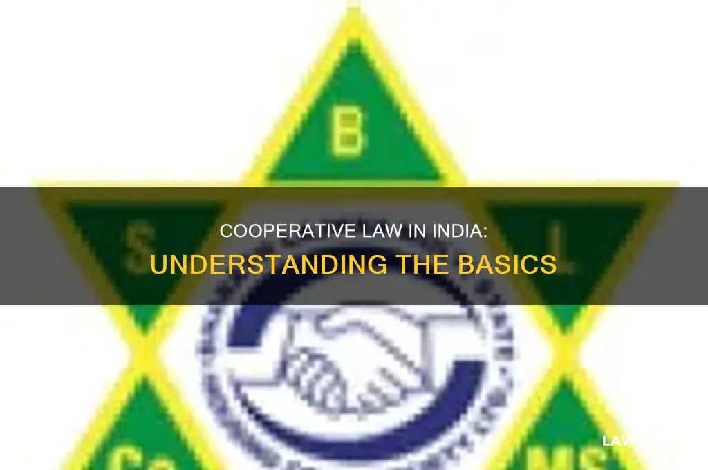what is cooperative law in india