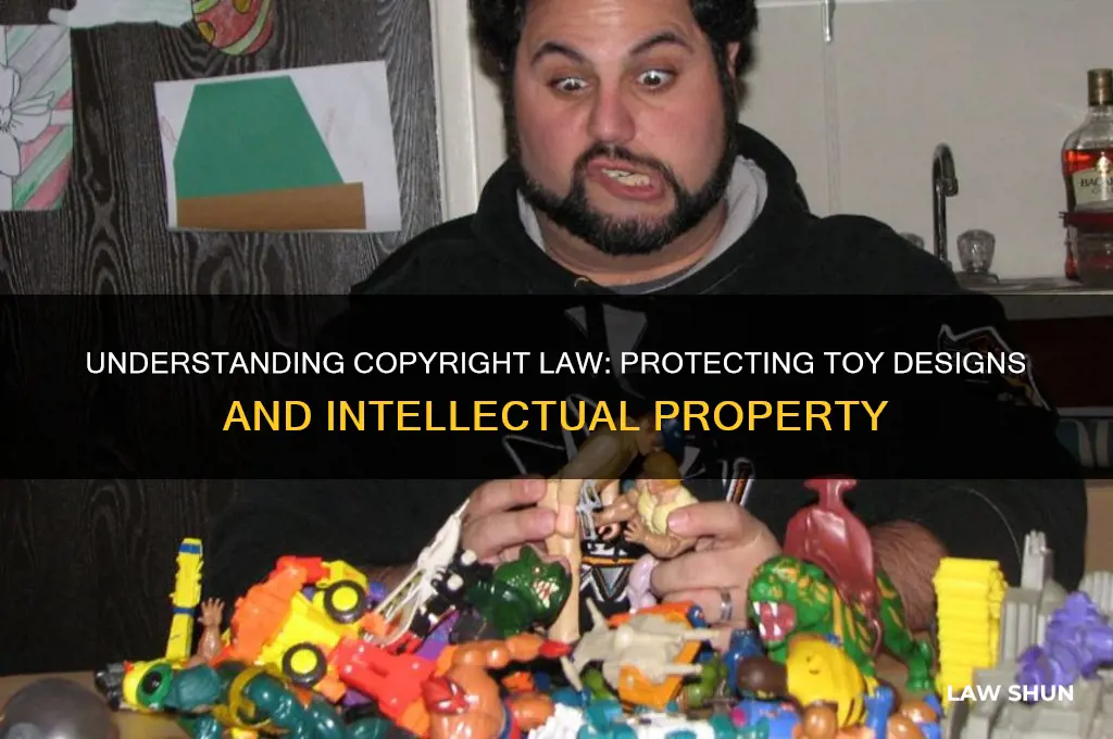 what is copyright law for toys