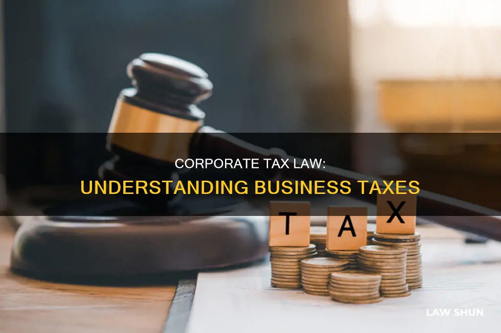 what is corporate tax law