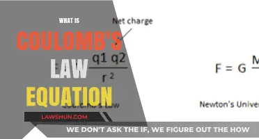 Exploring the Fundamentals: Coulomb's Law Equation Simplified