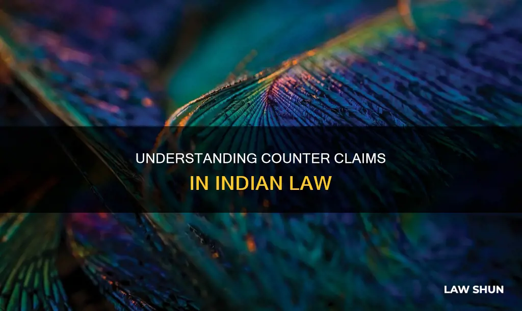 what is counter case in indian law