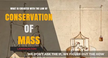Unraveling the Scientific Genius Behind the Law of Conservation of Mass