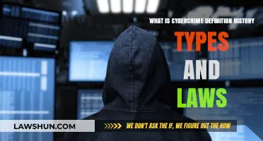 Understanding Cybercrime: Definition, History, Types, and Legal Frameworks