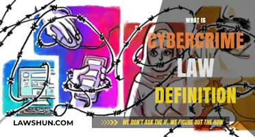 Understanding Cybercrime Law: Definition, Scope, and Legal Implications