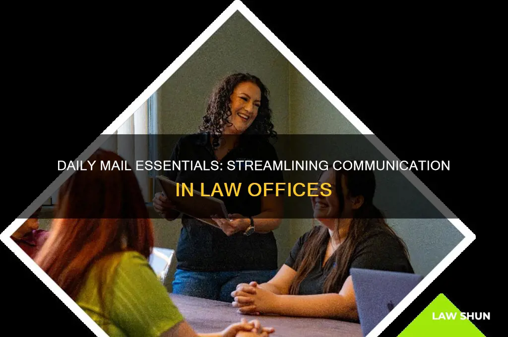 what is daily mail for law offices