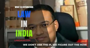 Defamation Law in India: Understanding the Basics