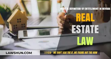 Understanding Entitlement in Nevada Real Estate Law: Key Definitions Explained