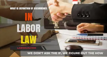 Understanding Occurrence in Labor Law: Definition and Legal Implications