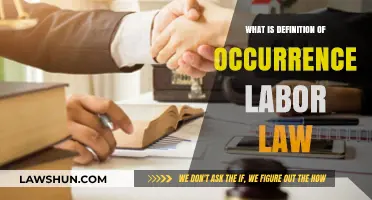 Understanding Occurrence in Labor Law: Definition and Legal Implications