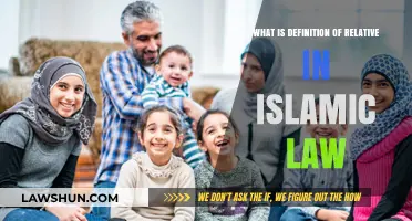Understanding Relatives in Islamic Law: Definitions and Key Concepts Explained