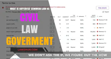 Civil Law vs Common Law: What's the Difference?