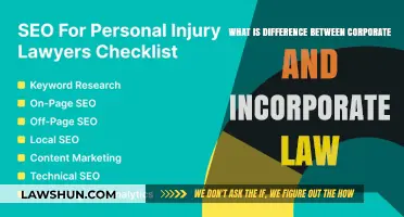 Corporate vs Incorporate Law: What's the Distinction?