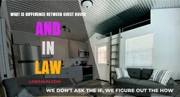 Guest House vs. In-Law: What's the Difference?