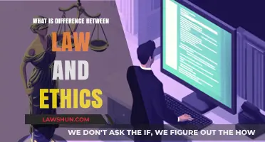 Laws and Ethics: Two Sides of Morality