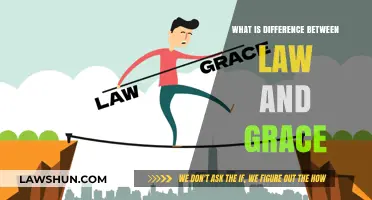 Law vs Grace: The Contrast of Covenants