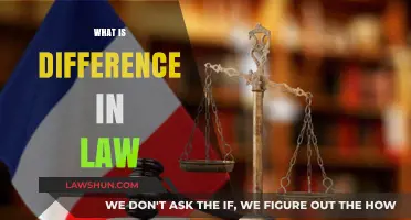 Laws and Their Differences: A Comprehensive Guide