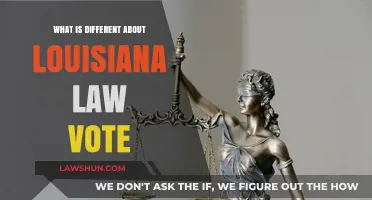 Louisiana's Unique Voting Laws Explained